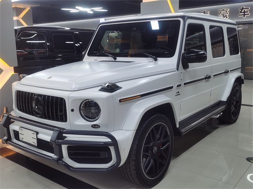 21款美规奔驰g63磨砂月光白限量250台_凤凰网汽车_凤凰网