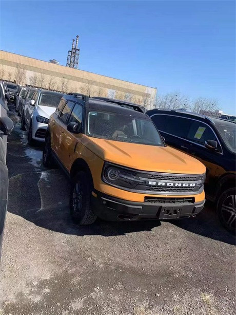 21款福特烈马broncosport首发限量报价