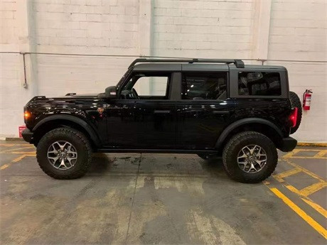 21款福特烈马bronco23t荒地71万墨版