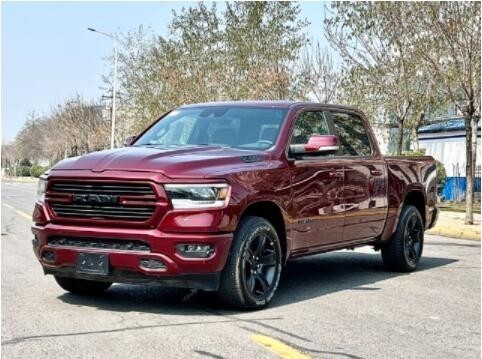 21款道奇公羊1500运动版行情性能解析