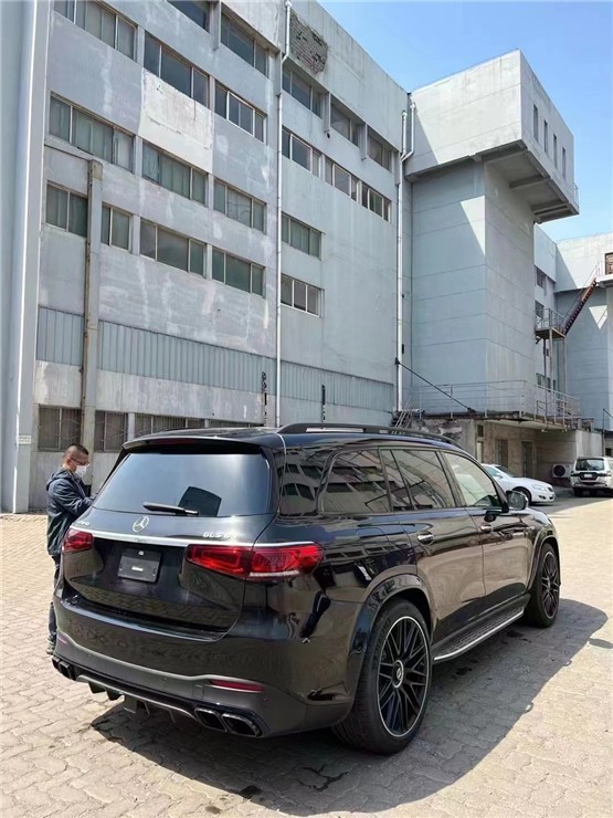 21款奔驰gls63全能型suv有颜值有内涵
