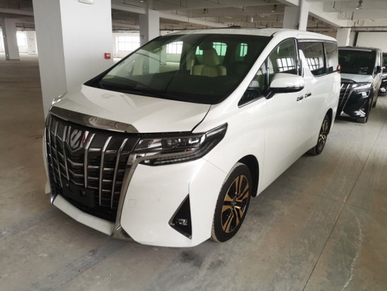 2021款丰田埃尔法2.