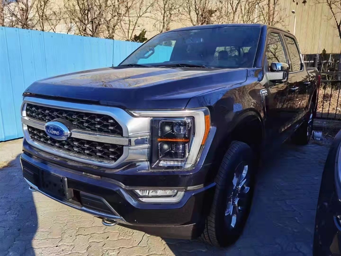 21款福特f150白金版港口五一特惠51万