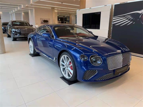 22款宾利欧陆亮片蓝现车全系最低280万