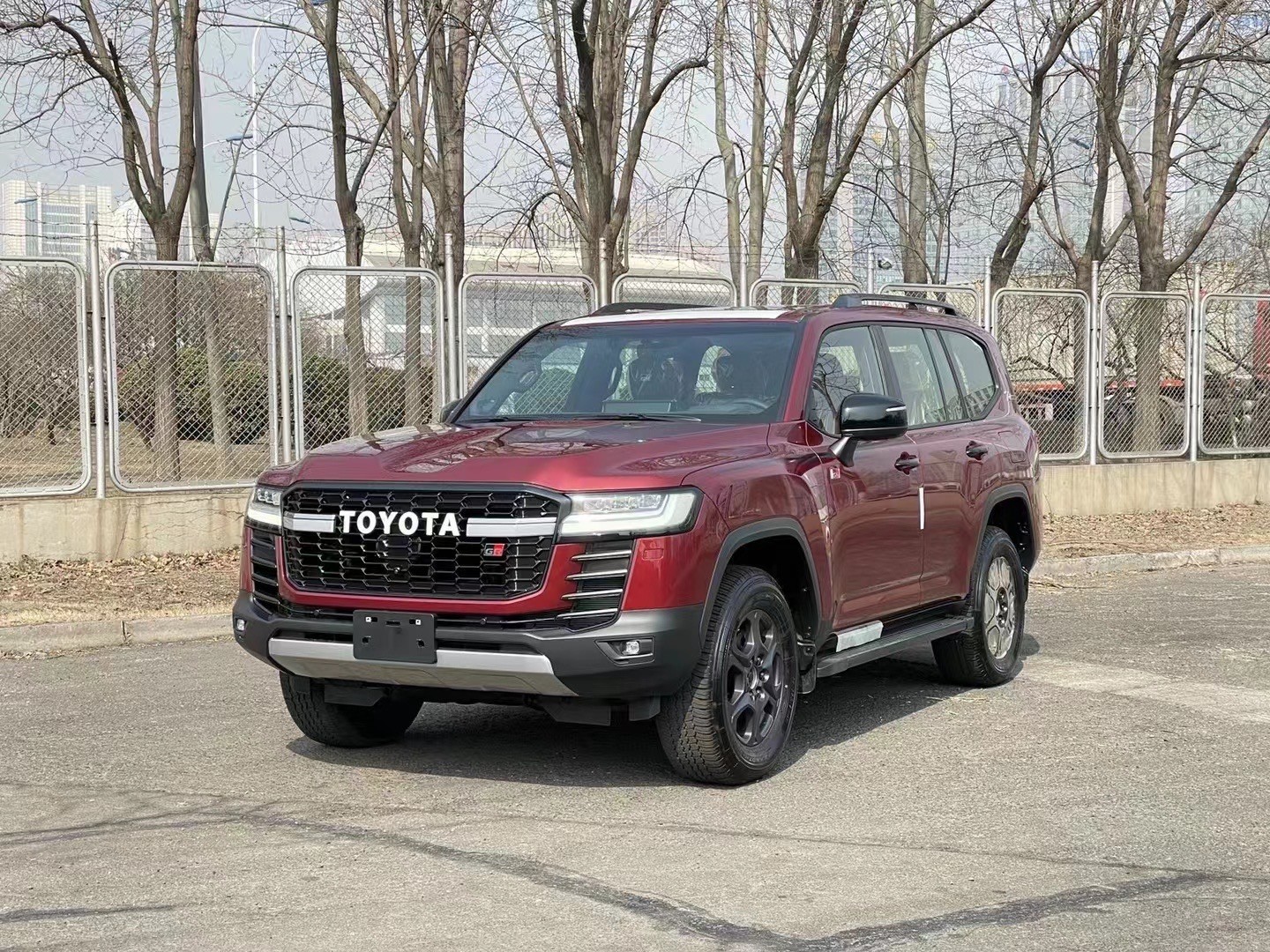 22款进口丰田lc300酷路泽gr赛道版报价