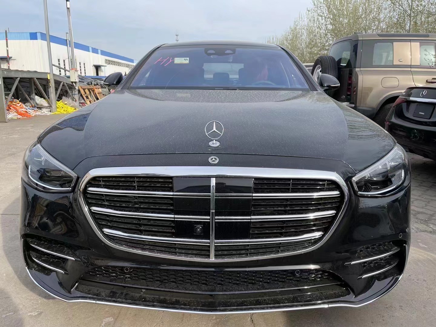 22款奔驰s450s500s580全部现车优惠