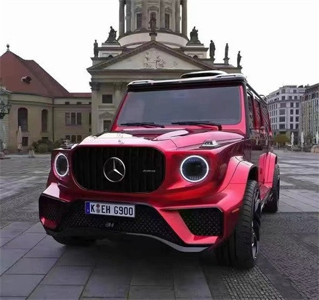 2020款巴博斯g900动力猛兽最新配置报价