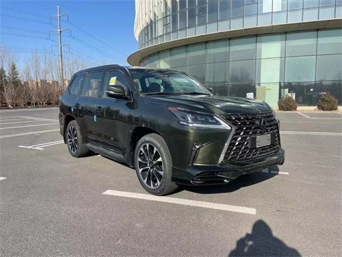 21款雷克萨斯570经典军绿色193万大谈