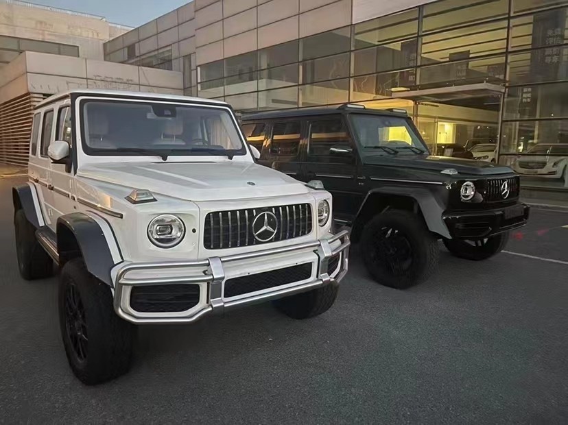 奔驰4x4报价及图片图片