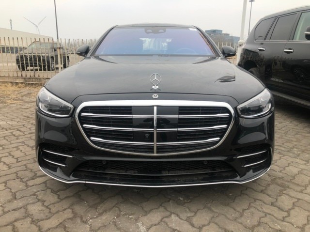 平行进口21款奔驰s500国六售全国落地价