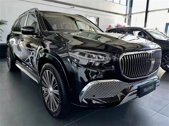 奔驰迈巴赫gls480黑色现车最新行情