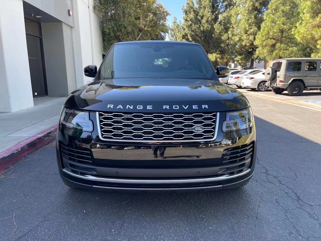 2021款路虎揽胜行政hsep400