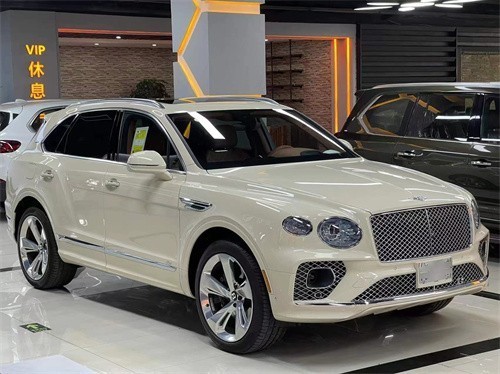 大佬级豪华suv座驾宾利添越实力不俗