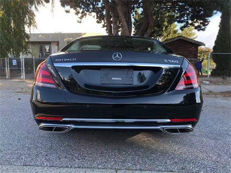 2021款奔驰迈巴赫s560六月夏季特惠