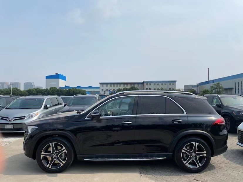 22款奔驰gle450墨版七座促销仅售70万