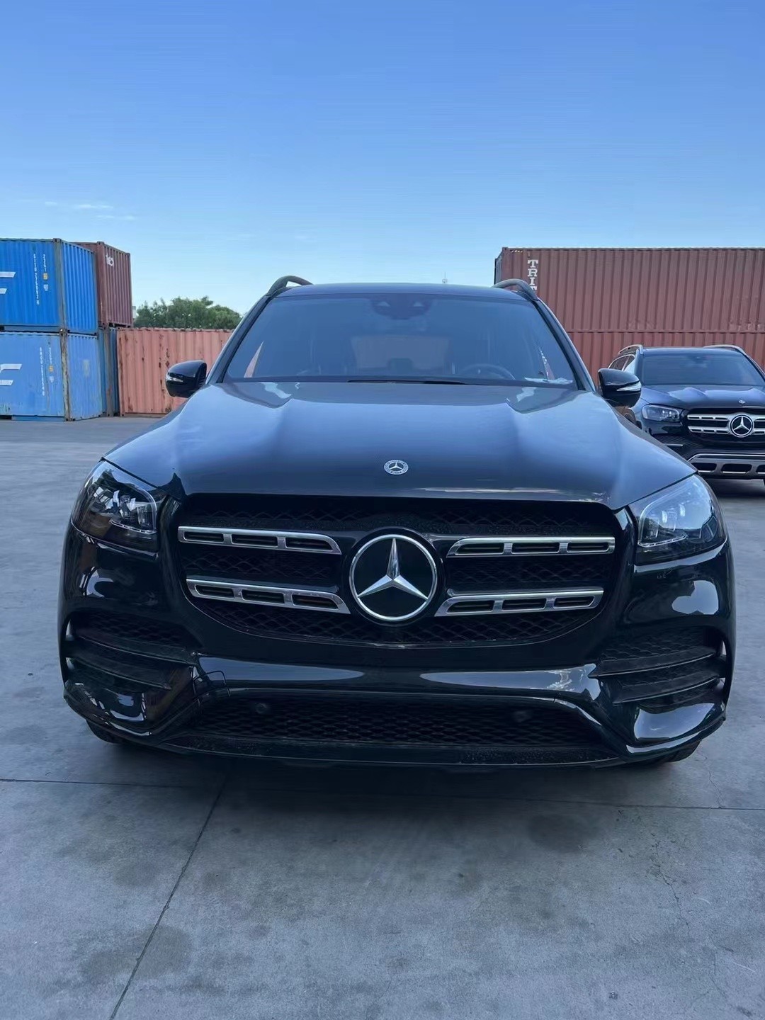 22款奔驰gls450价格跌破100万