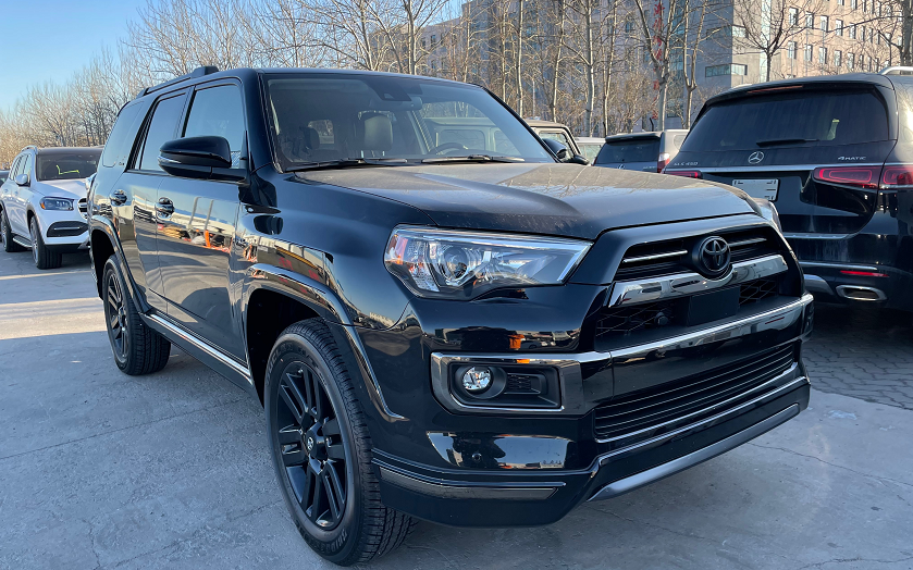 21款丰田超霸4runner夜影版库存特价甩