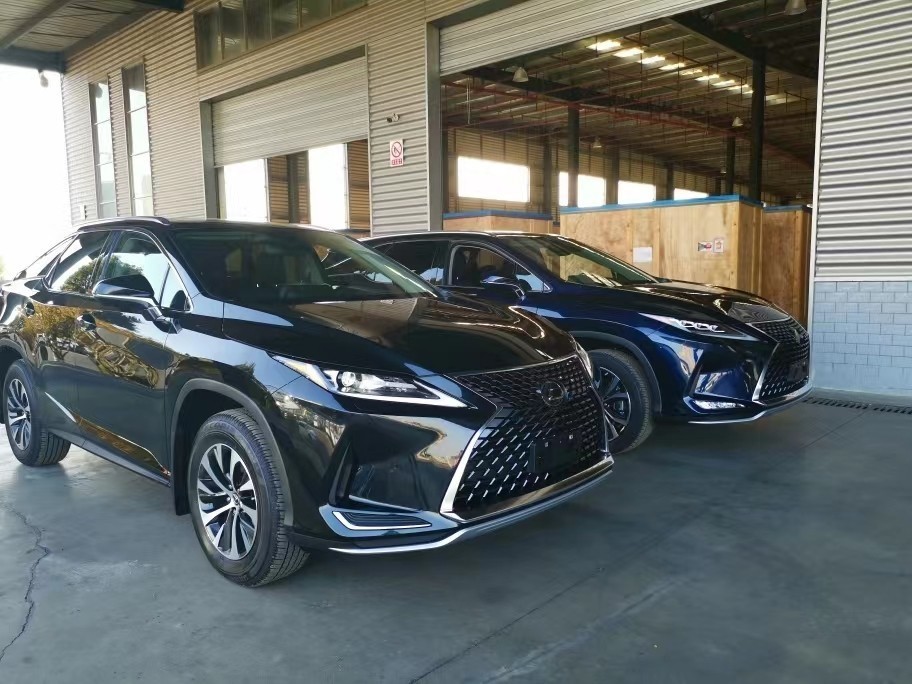 2022款雷克薩斯rx350標準加版634w