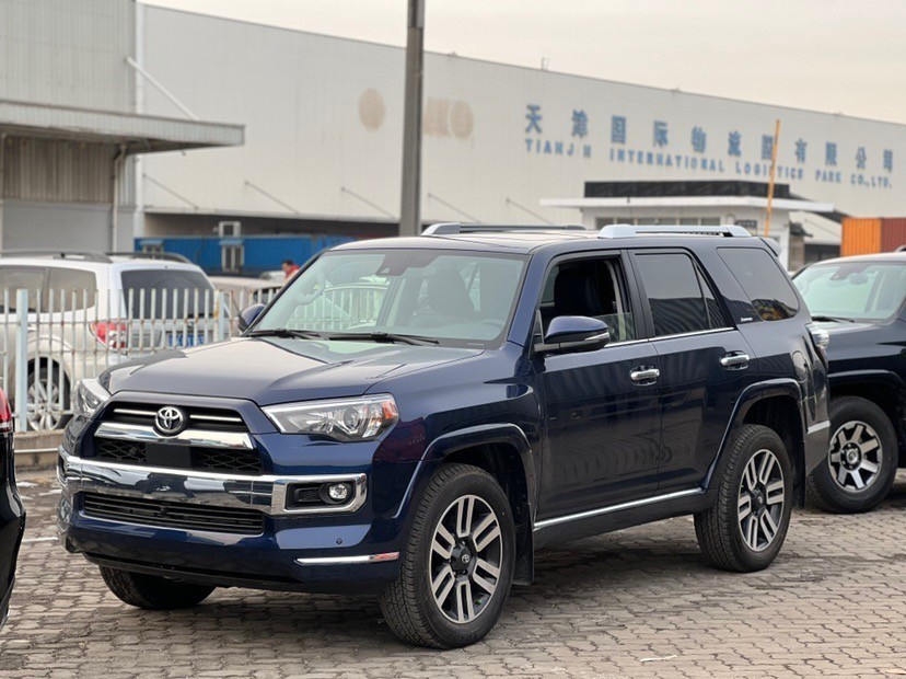 22款丰田超霸ltd提车价配置参数导购