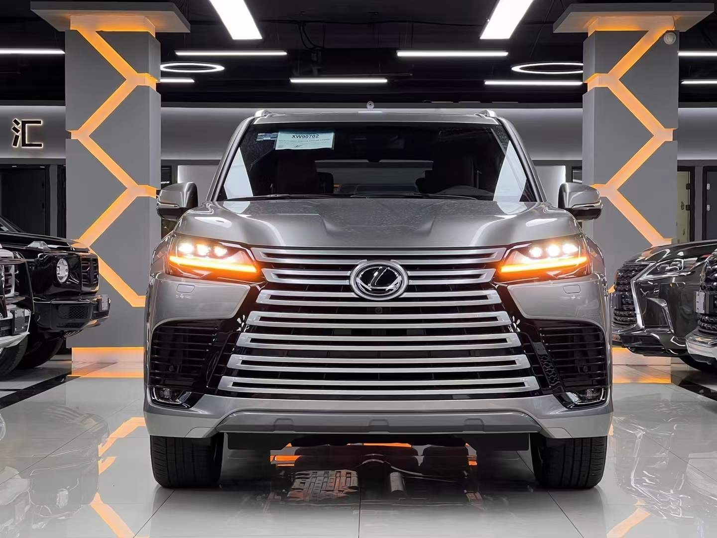 2022款全新一代雷克萨斯lx600价格配置