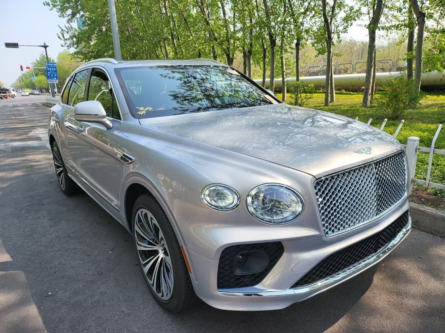 21款宾利添音质享受是添越的一大卖点