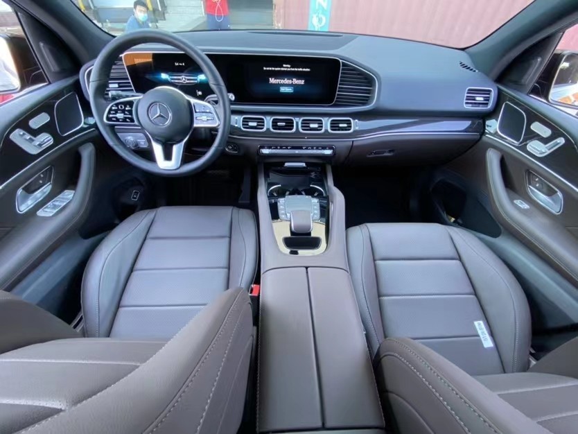 2022款奔驰gle450豪华包amg运动包