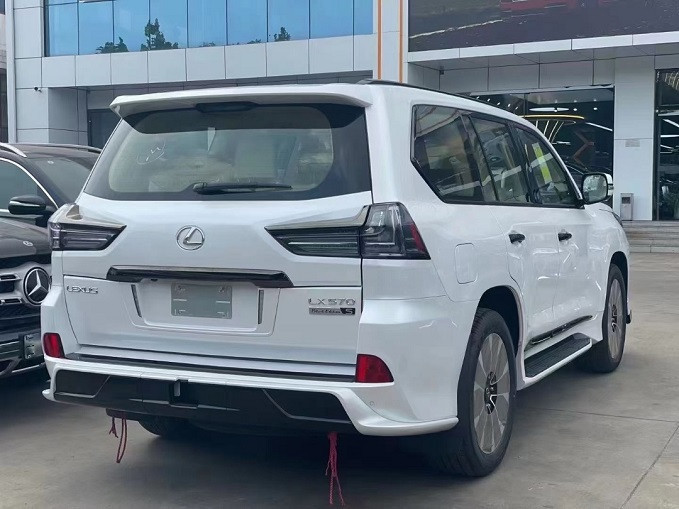 凌志570报价及图片美规雷克萨斯lx570