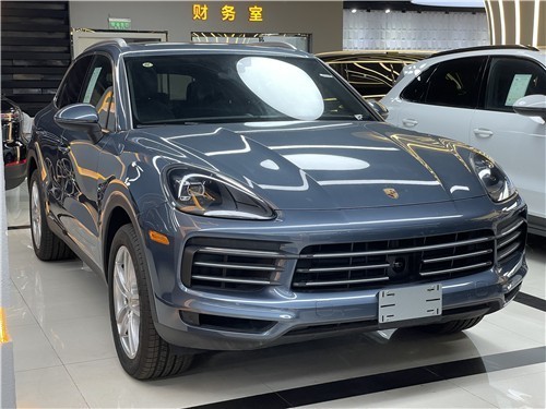 22款保时捷卡宴30t比斯开蓝现车报价