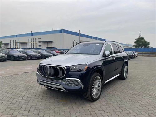 21款迈巴赫gls600双拼外观4座版售345万