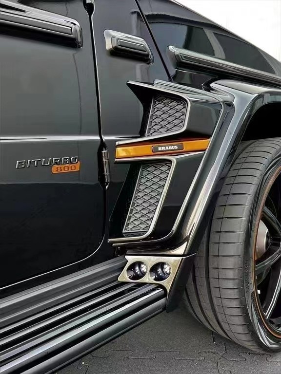 2020款巴博斯g800欧版期货73800w