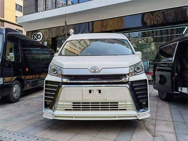 丰田海狮九座商务车上蓝牌c照上海现车