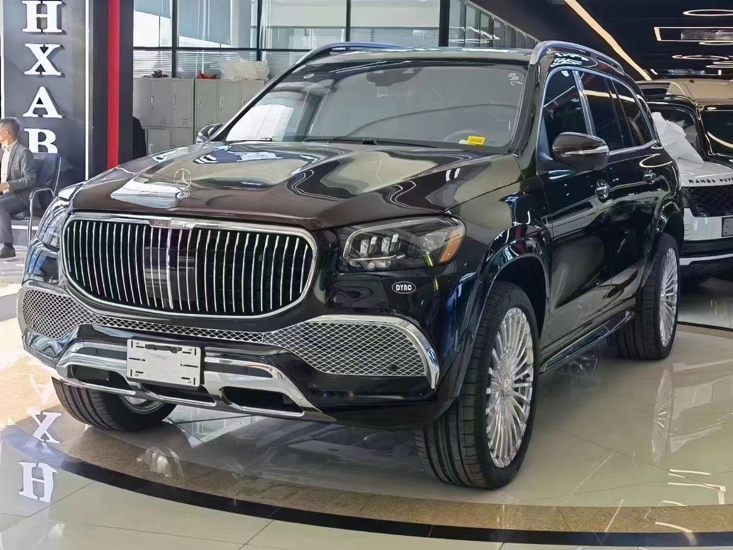 22款迈巴赫gls600家族顶级suv优惠报价