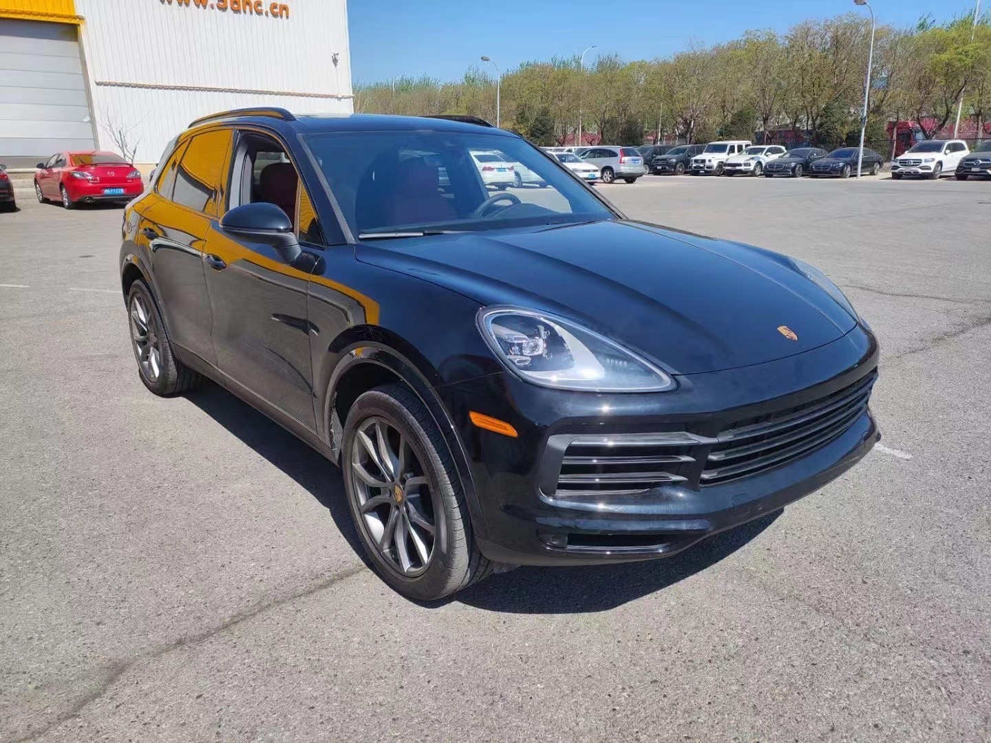 22款保时捷卡宴30t港口现车最低88万起