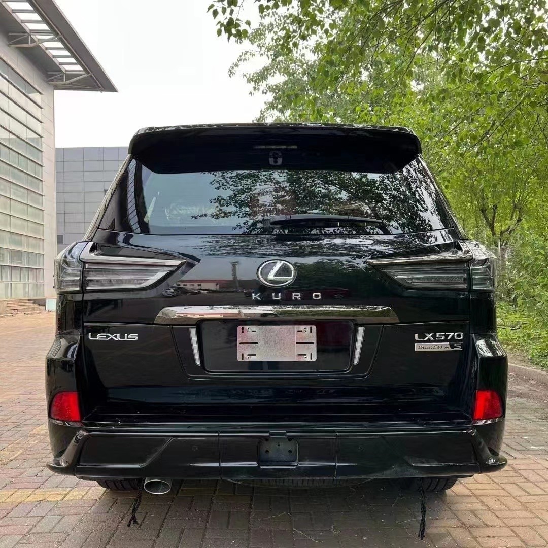 22款雷克萨斯lx570极致高级感170万起售