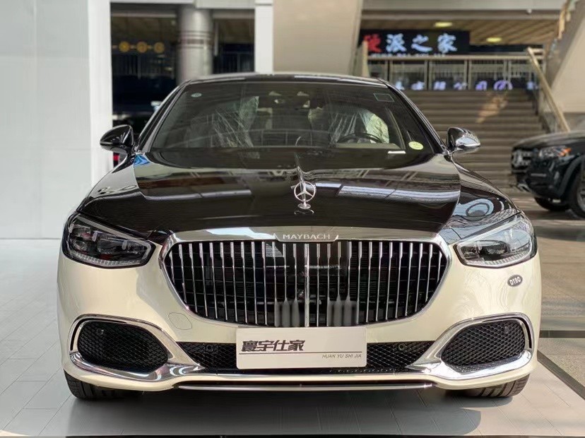2021款美版奔驰迈巴赫s580现车359万