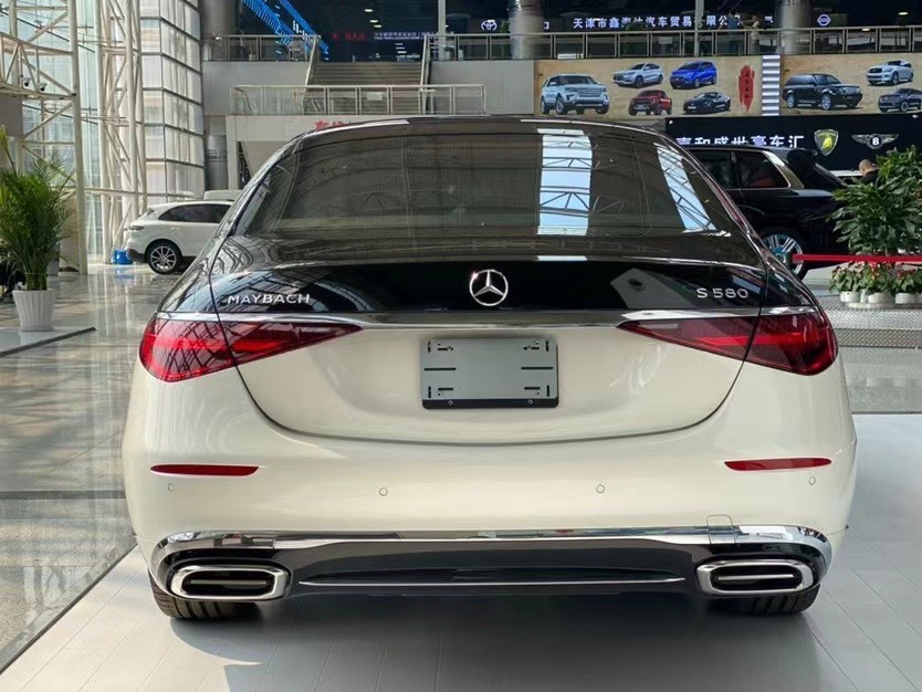 2021款美版奔驰迈巴赫s580现车359万