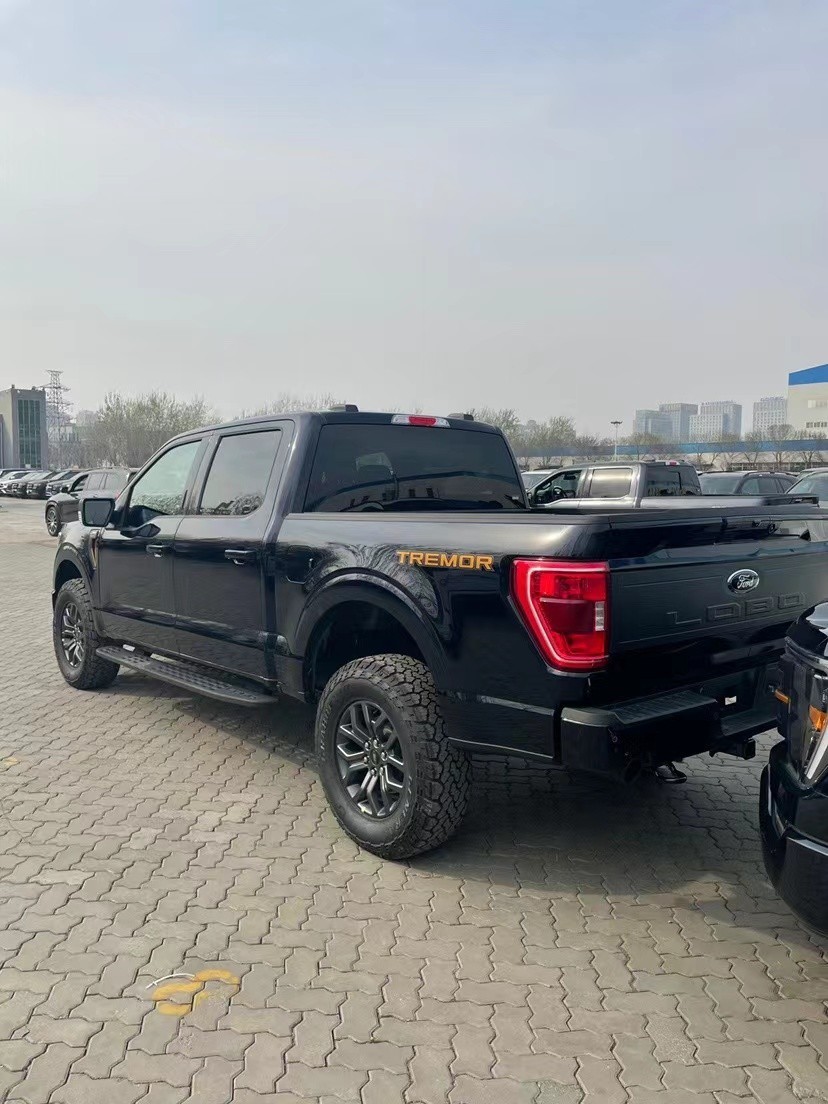 2021墨版福特f150tremor越野版现车56万