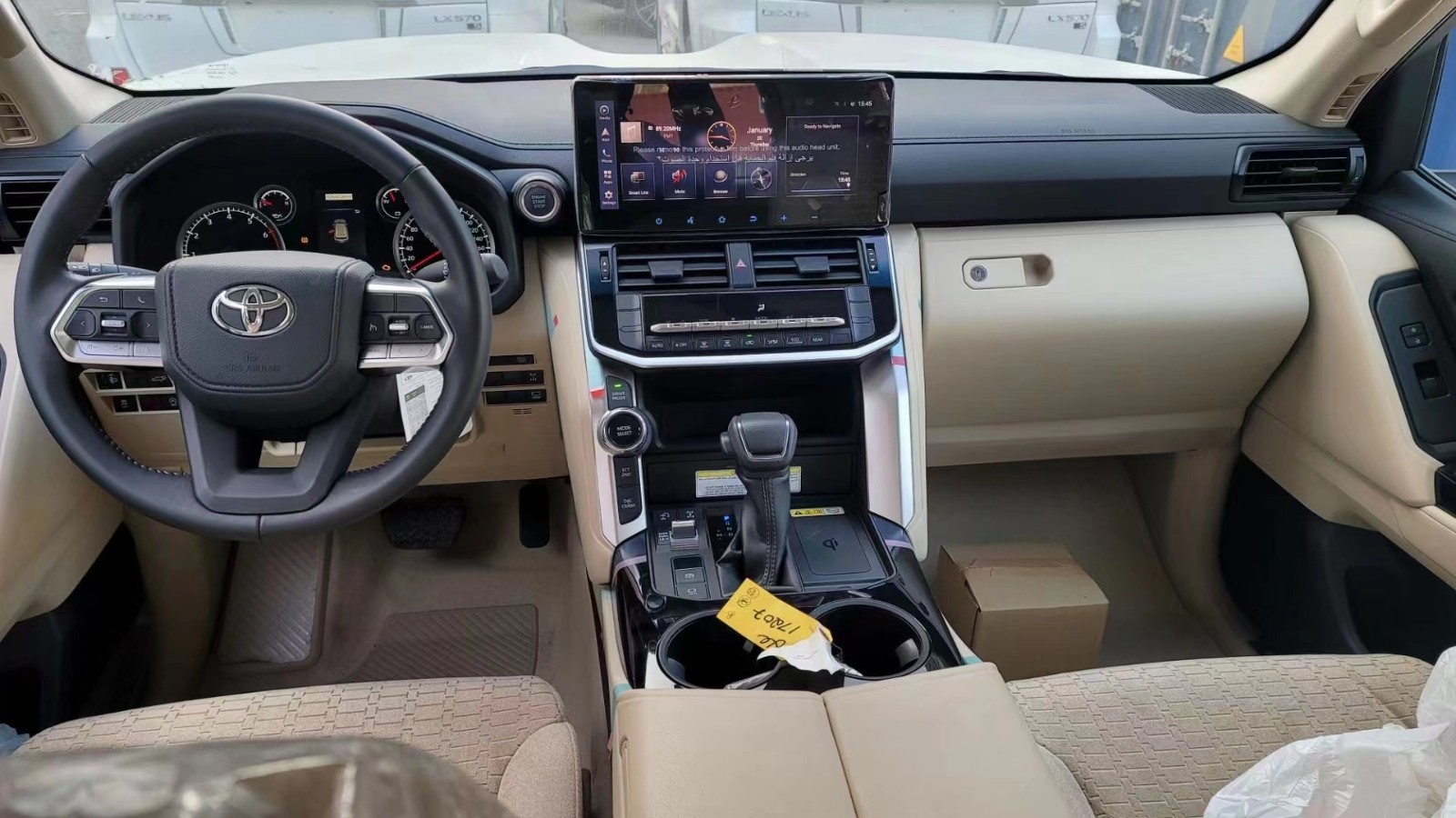 2022款兰德酷路泽lc300现车接受预定