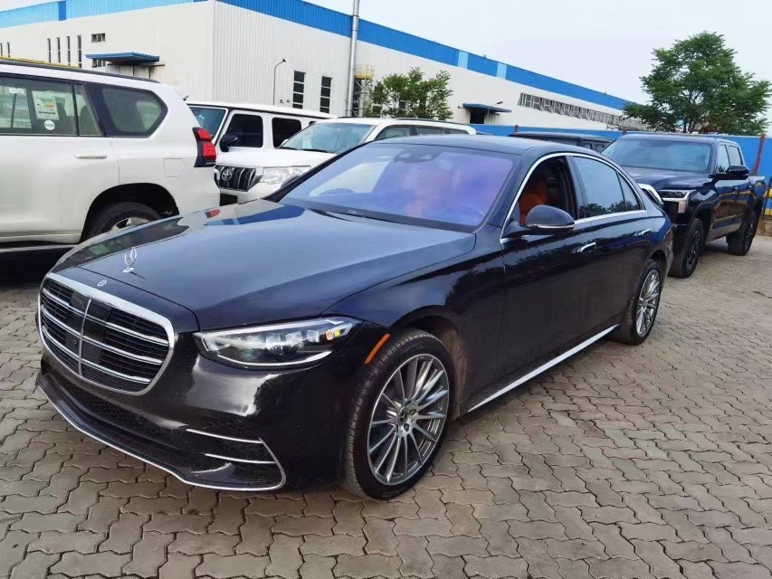 2022款加版奔驰s580四驱长轴现车220万