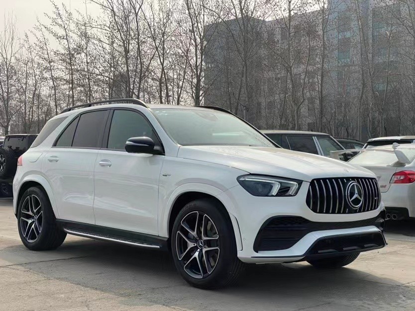 2021款奔驰gle53amg墨版现车100万