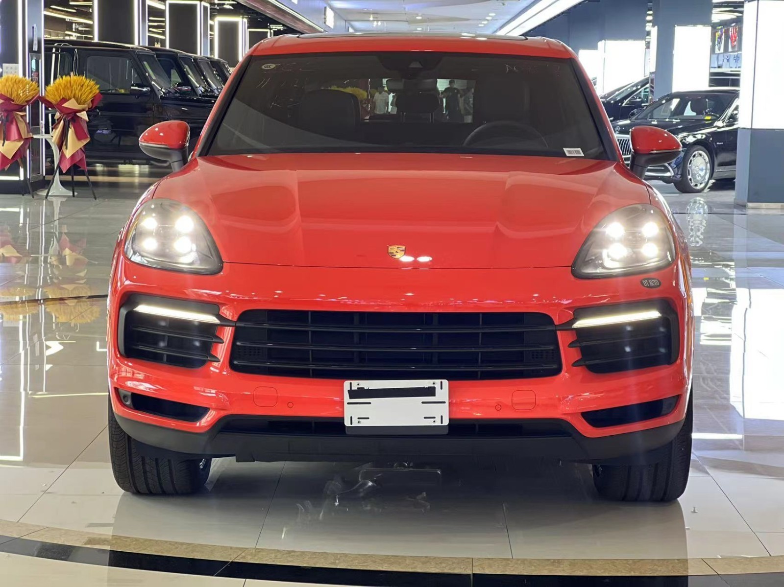 2021款保时捷卡宴熔岩橙助力您心想事橙_凤凰网汽车_凤凰网