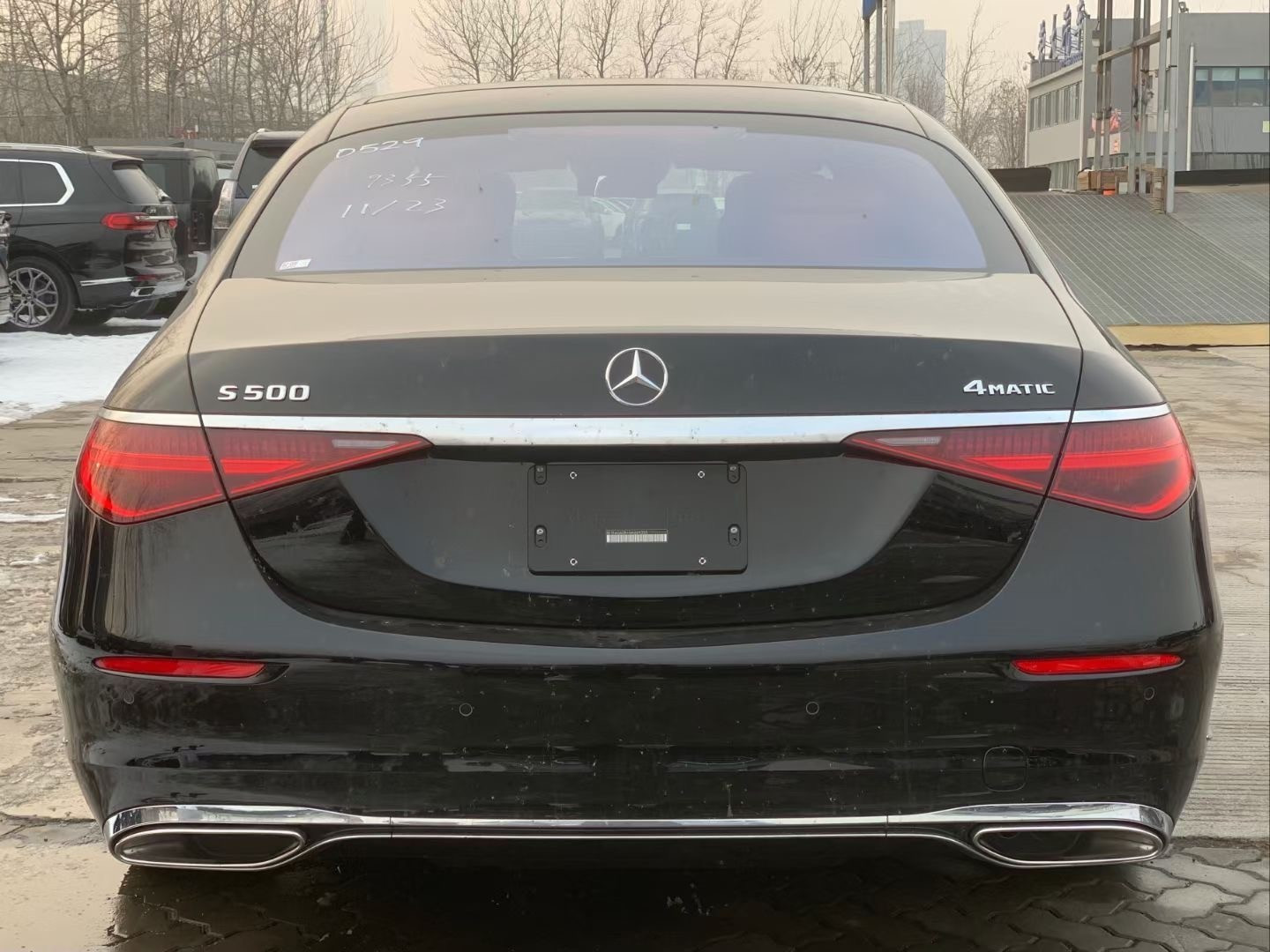 22款奔驰s500再现新低突破128万