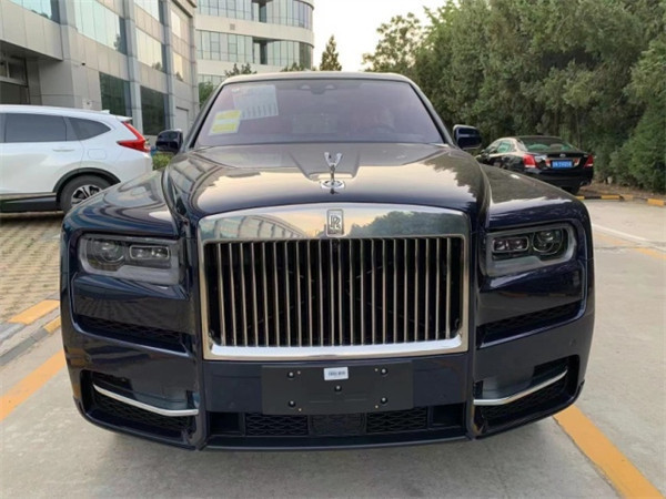 22款劳斯莱斯库里南越野现车钜惠50万