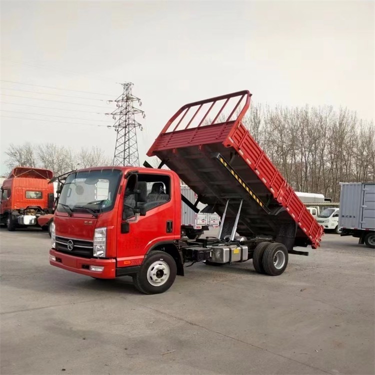 4米2平板自卸车价格卖平板翻货车多少钱