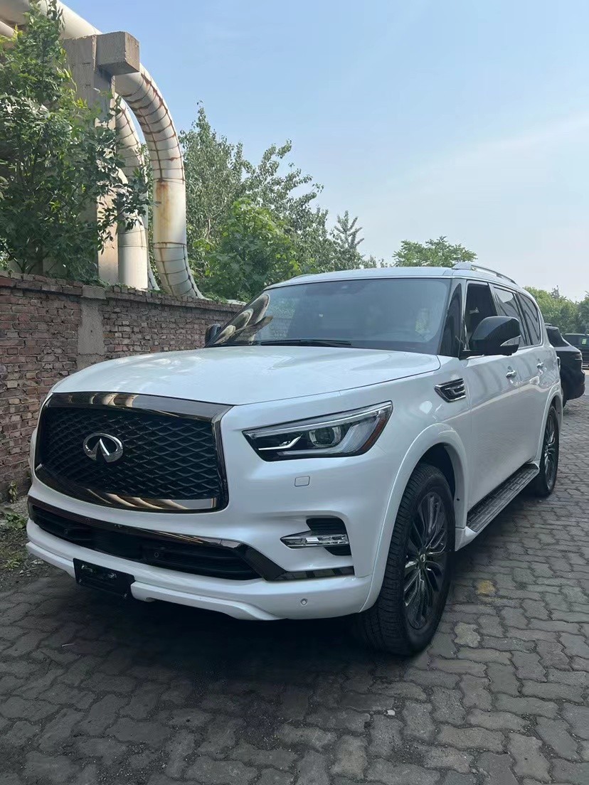 22款加版英菲尼迪qx80四驱加版现车139