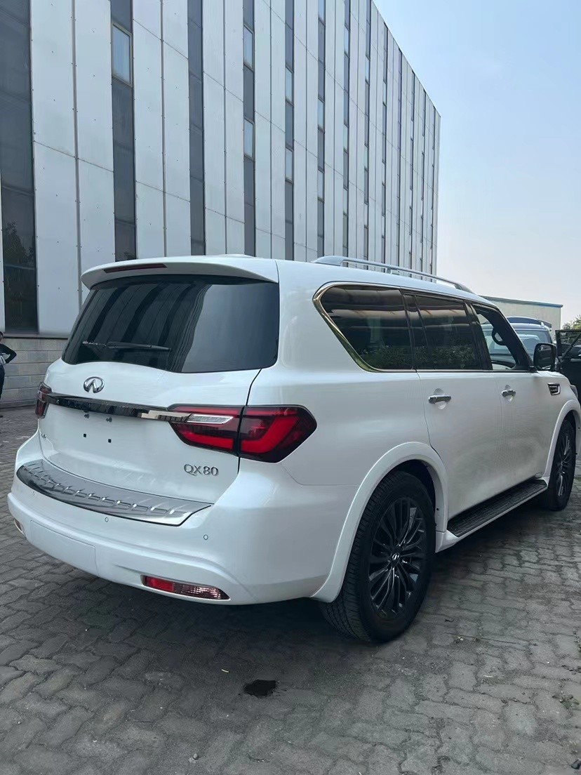 22款加版英菲尼迪qx80四驱加版现车139