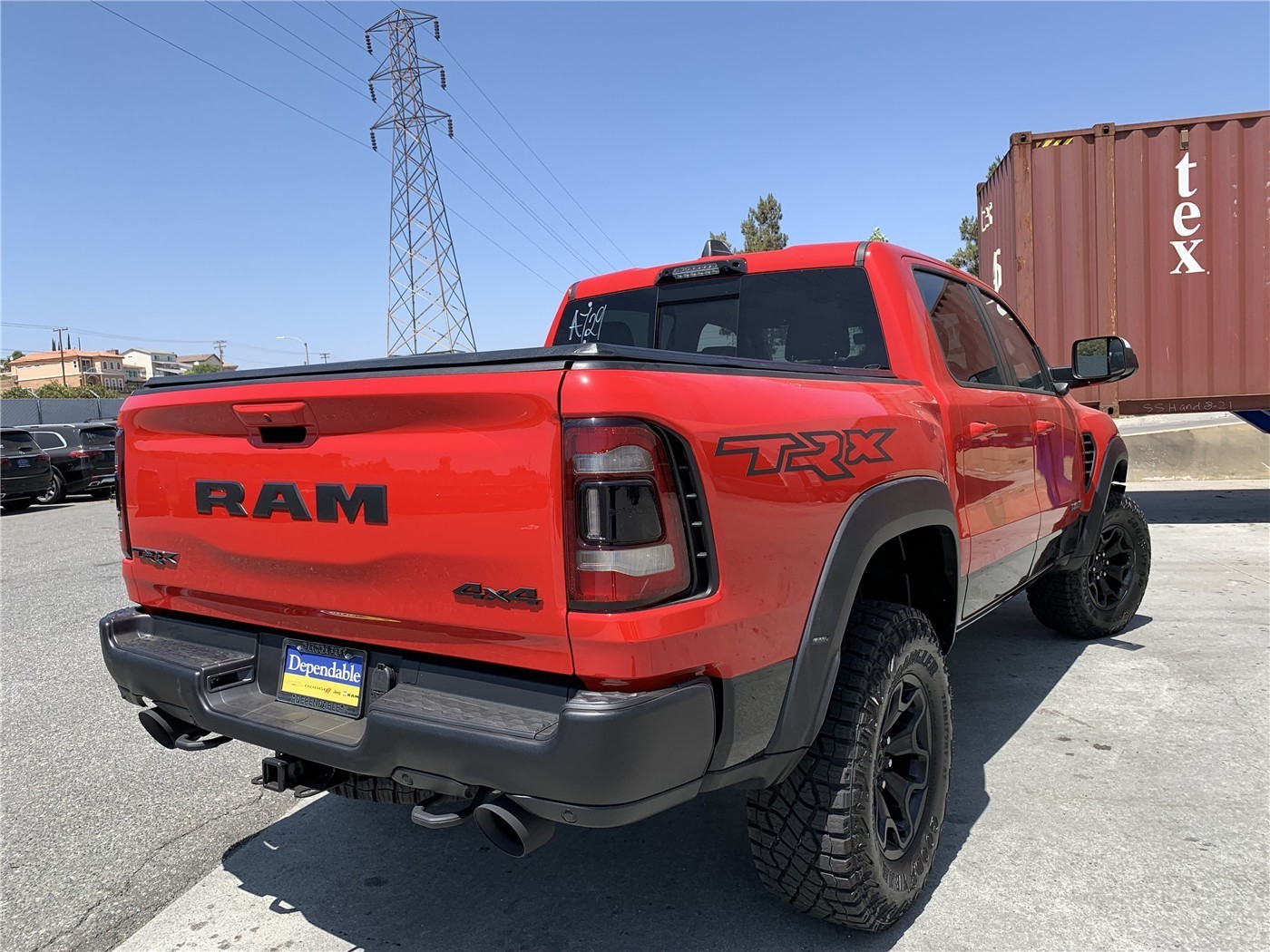 道奇公羊皮卡价格霸王龙配置功能详解