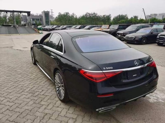 22款奔驰s500港口现车配置详解图片参数_凤凰网汽车_凤凰网