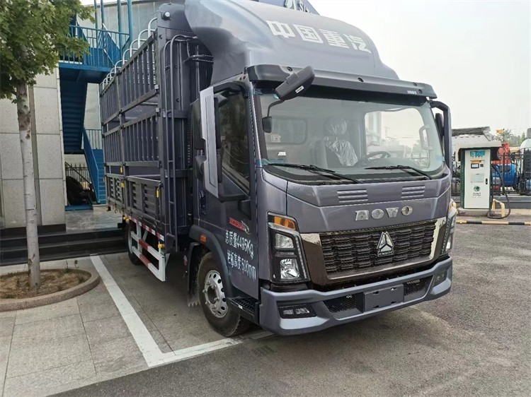 《重汽豪沃新统帅》国六轻卡-赚钱有道.