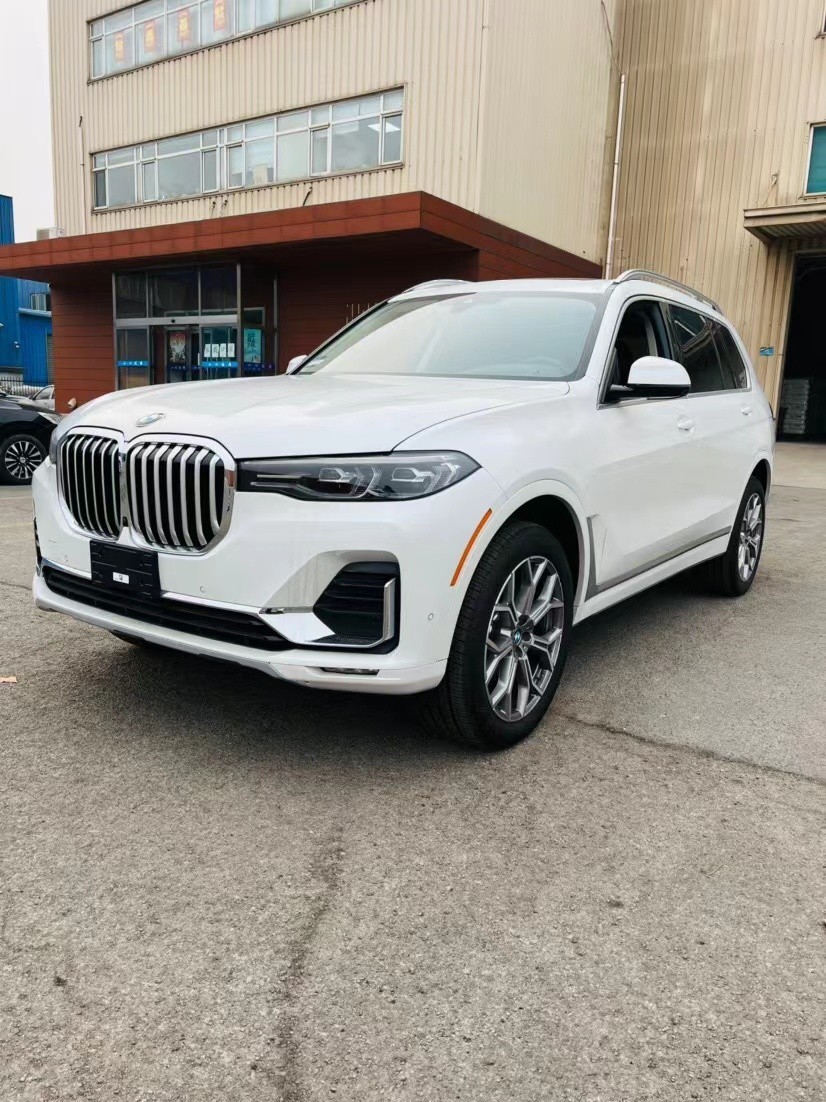 22款美规宝马x7白色折上折感恩大回馈_凤凰网汽车_凤凰网